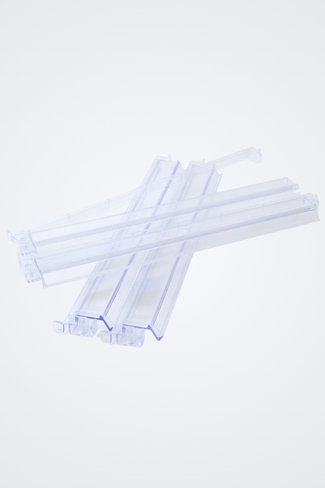 Oh My Mahjong Acrylic Rack & Pusher Set - Clear Acrylic