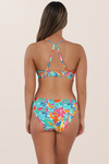 Sunsets Crossroads Underwire - Festive Floral Sandbar Rib