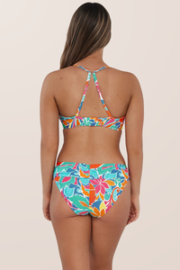 Sunsets Crossroads Underwire - Festive Floral Sandbar Rib