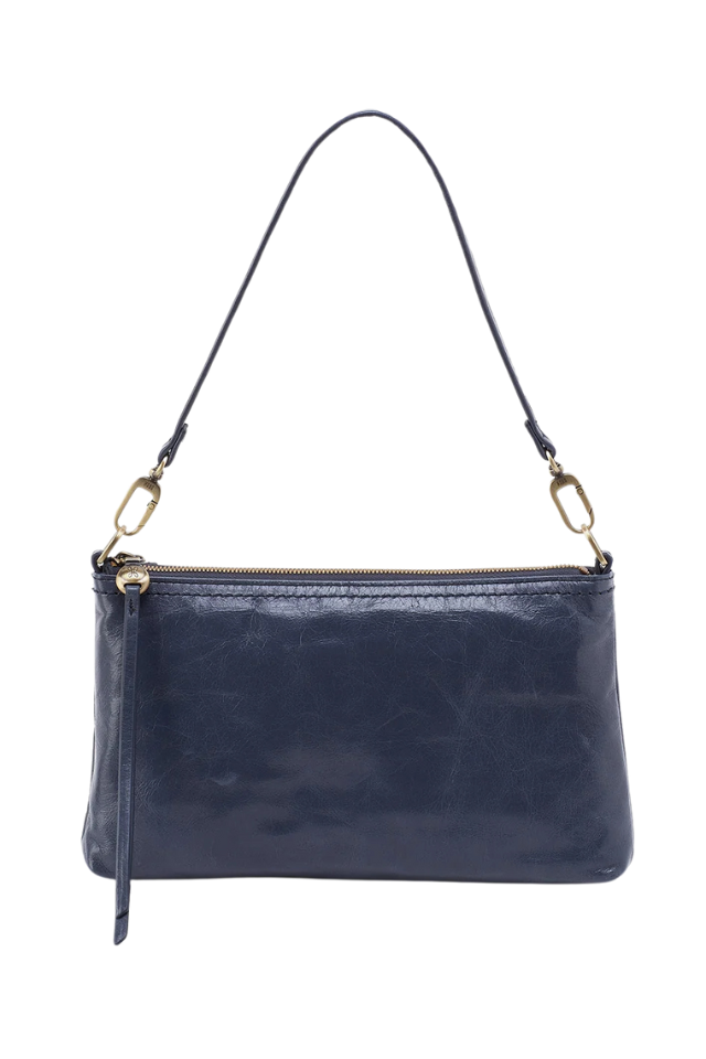 HOBO Darcy Convertible Crossbody - Blue Stone