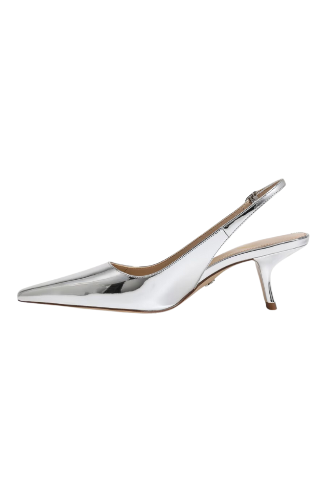 Sam Edelman Bianka Sling - Off Silver