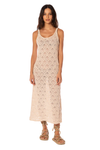 Maaji Wavy Shell Quartz Dress - Beige Overflow