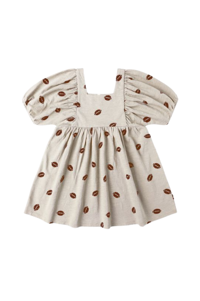 Rylee + Cru Brea Dress - Football