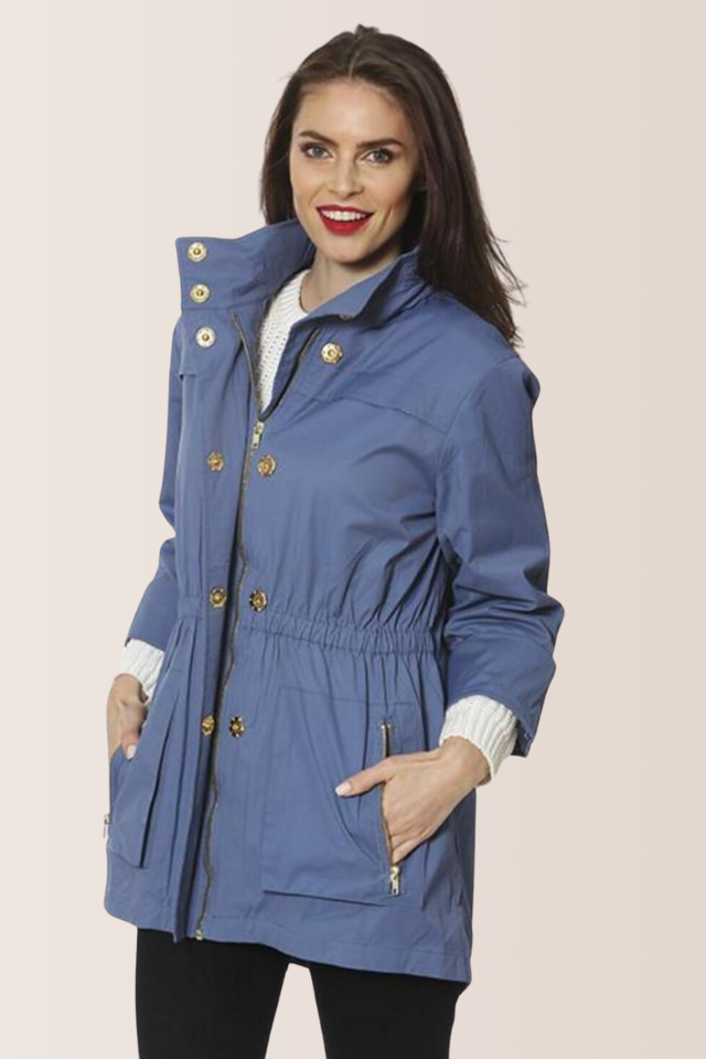 Ciao Milano Tess Jacket - French Blue