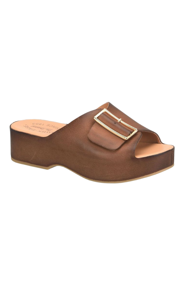 Korkease York - Brown
