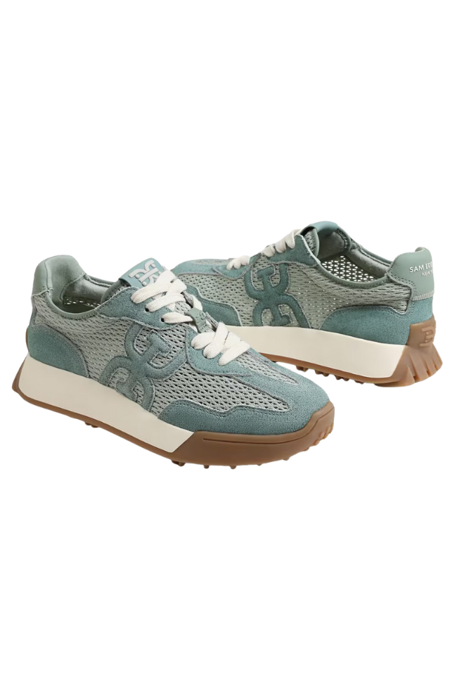 Sam Edelman Langley Mesh Geomesh - Sage/Green