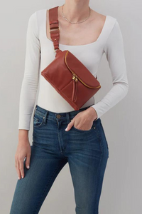 HOBO Fern Large Belt Bag - Rust