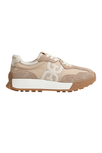 Sam Edelman Langley - Tan Mesh Suede