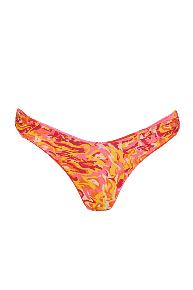 Maaji Water Blossom Splendour Bottom - Pink Overflow