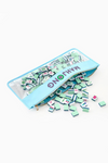 Oh My Mahjong Bag - Light Blue Stitched