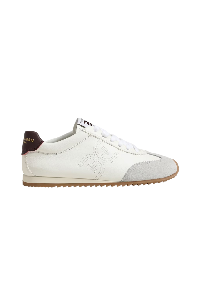 Sam Edelman Isella 2 - White/Plum Leather