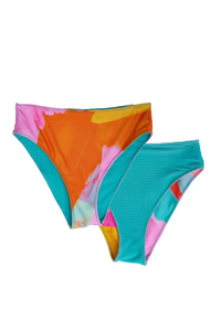 Nani Reversible High Leg Bottom - Isadora