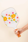 Darling Effect Pickleball Paddle - Bright Bloomy Cream