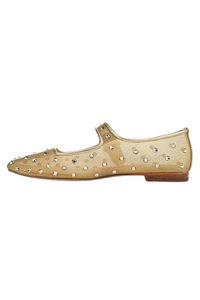 Sam Edelman Michaela Shine - Gold Mesh