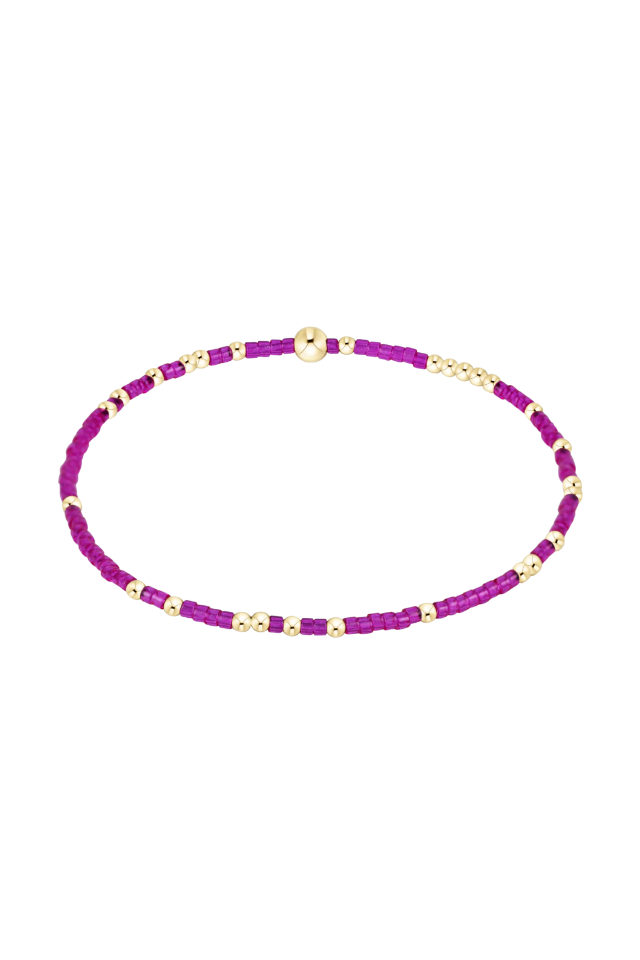 enewton Hope Unwritten Bracelet 25 - Fuchsia