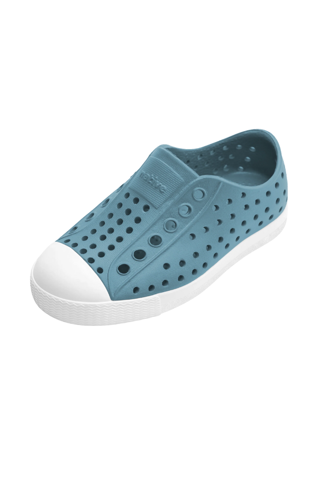 Native Jefferson Kids - Flux Blue/Shell White