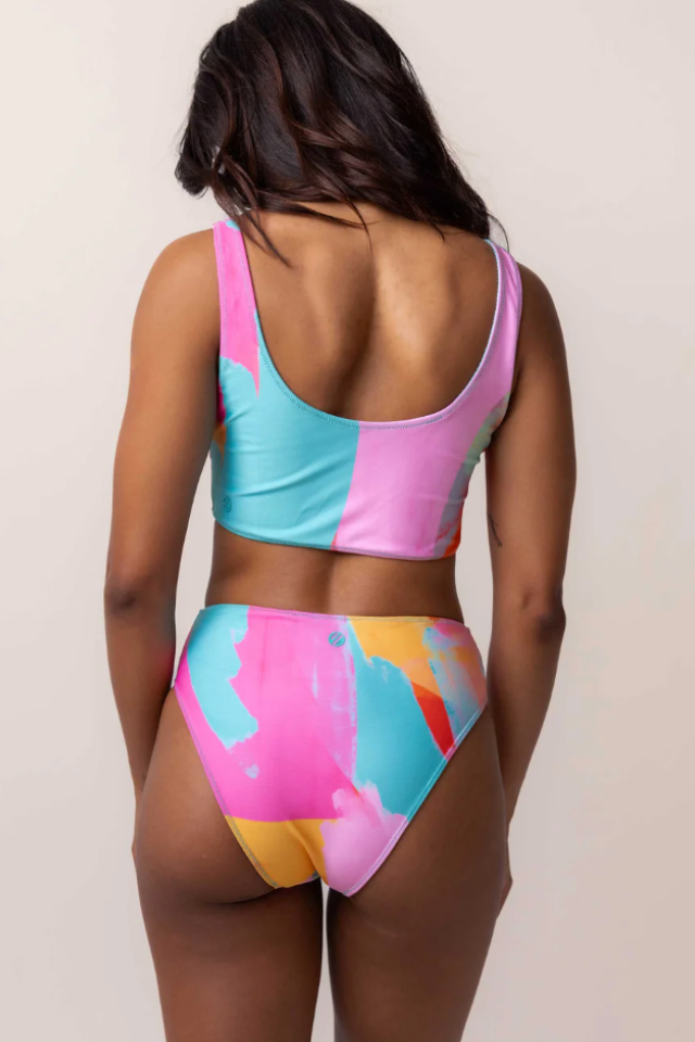 Nani 4-way Reversible Bralette - Isadora