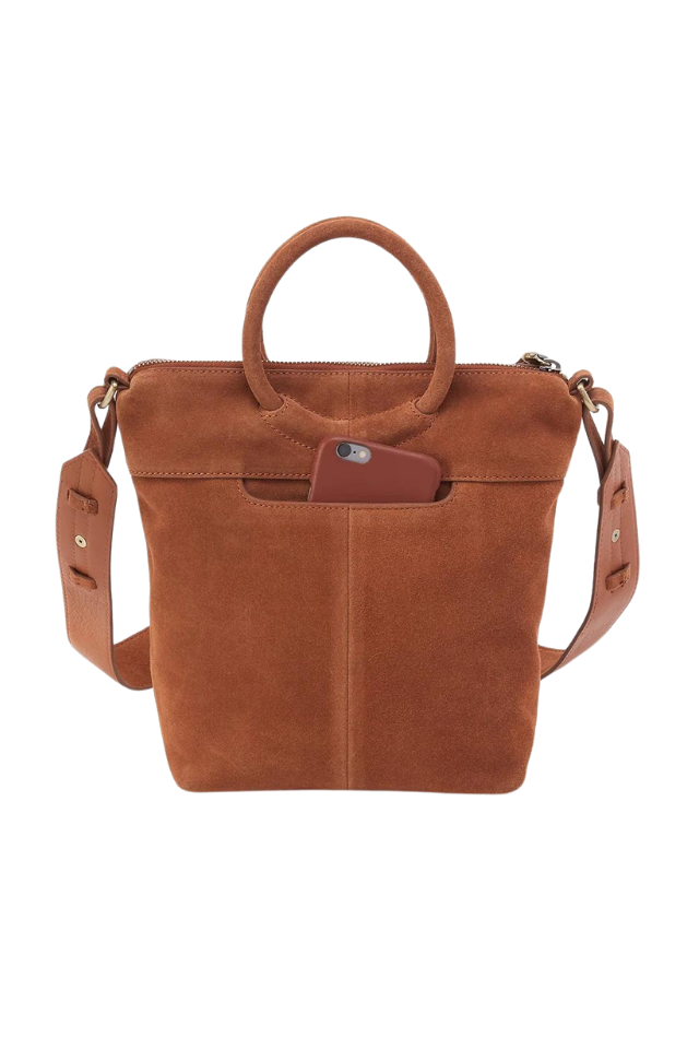 HOBO Maggie Crossbody - Caramel