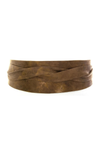 Ada Collection Wrap Belt - Truffle