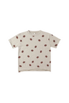 Rylee + Cru Raw Edge Tee - Footballs