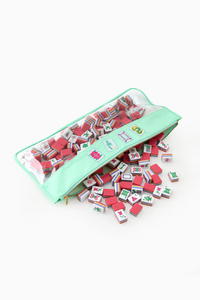 Oh My Mahjong Tile Bag - Mint