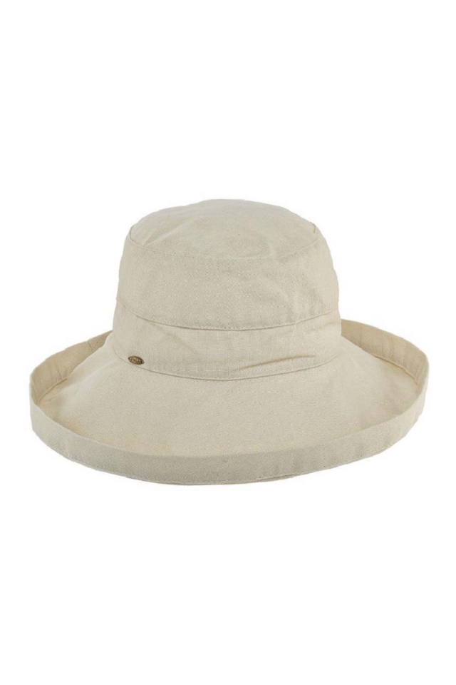 Giana Cotton Round Crown Hat - LC399