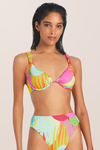 Sanctuary Swim OTS Underwire Top - Multi