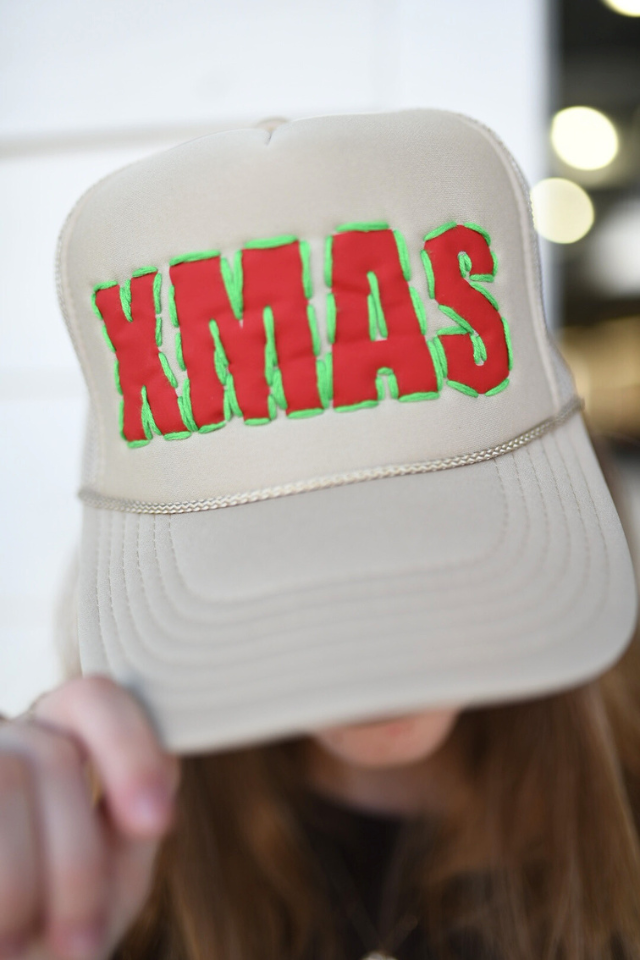 Handmade Hat- XMAS