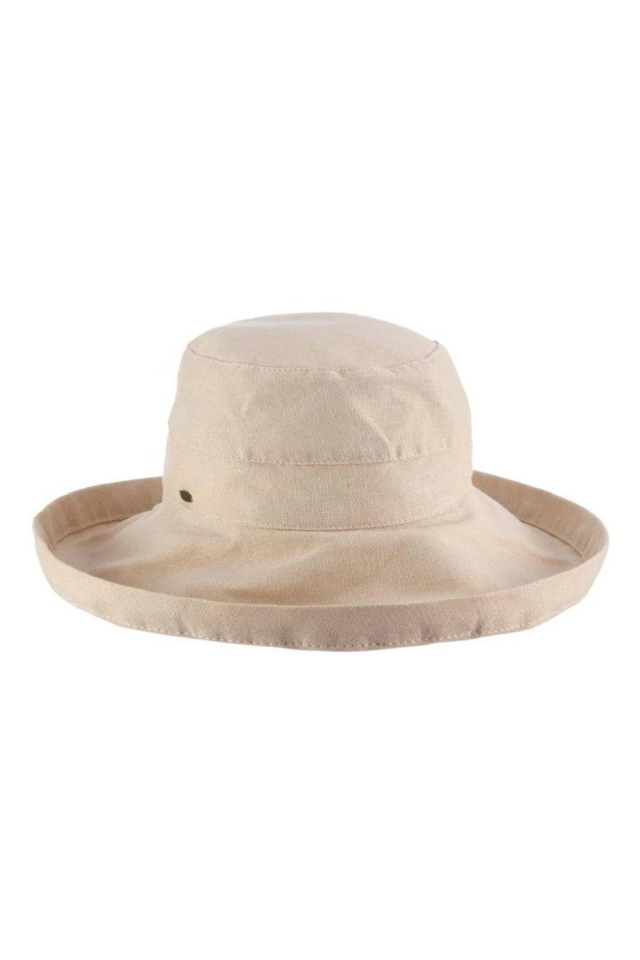 Giana Cotton Round Crown Hat - LC399