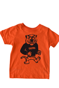 Mustard & Ketchup SS T-Shirt Tiger - Orange/Navy