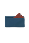 Hobo Lumen Continental Wallet - Peacock Feather