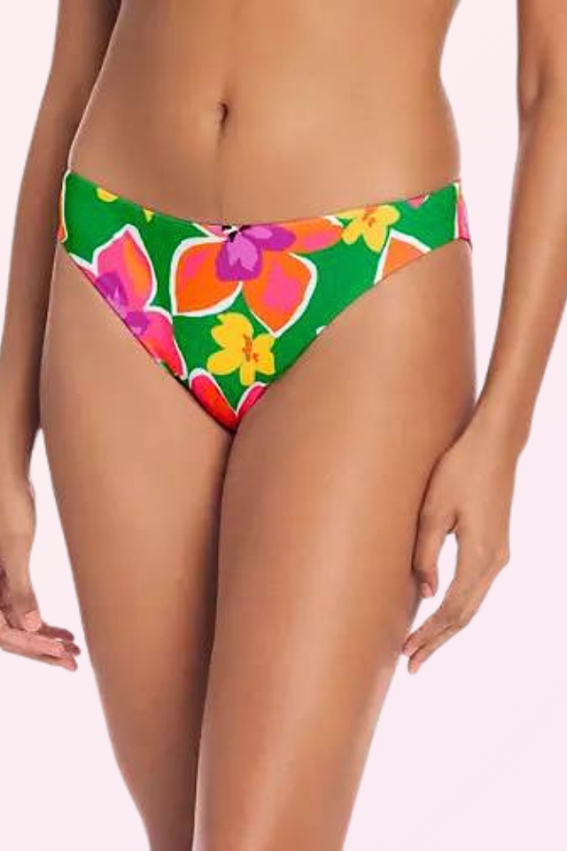 Sanctuary Swim Cinch Back Hipster - Multi