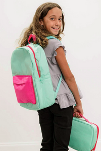 Jane Marie Colorblock Queen Backpack