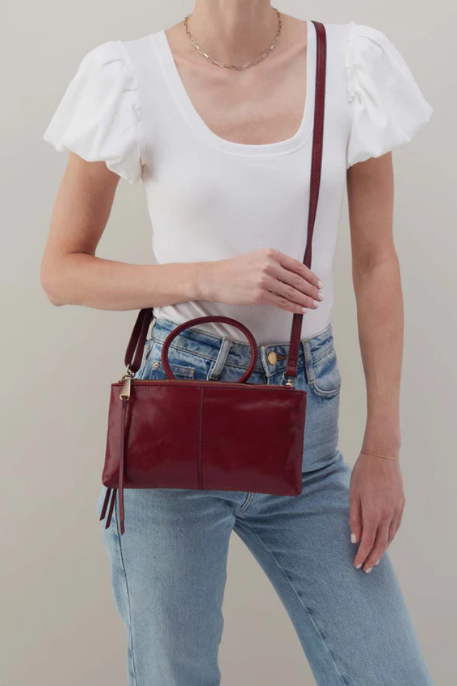 Hobo Sable Crossbody - Saddleberry