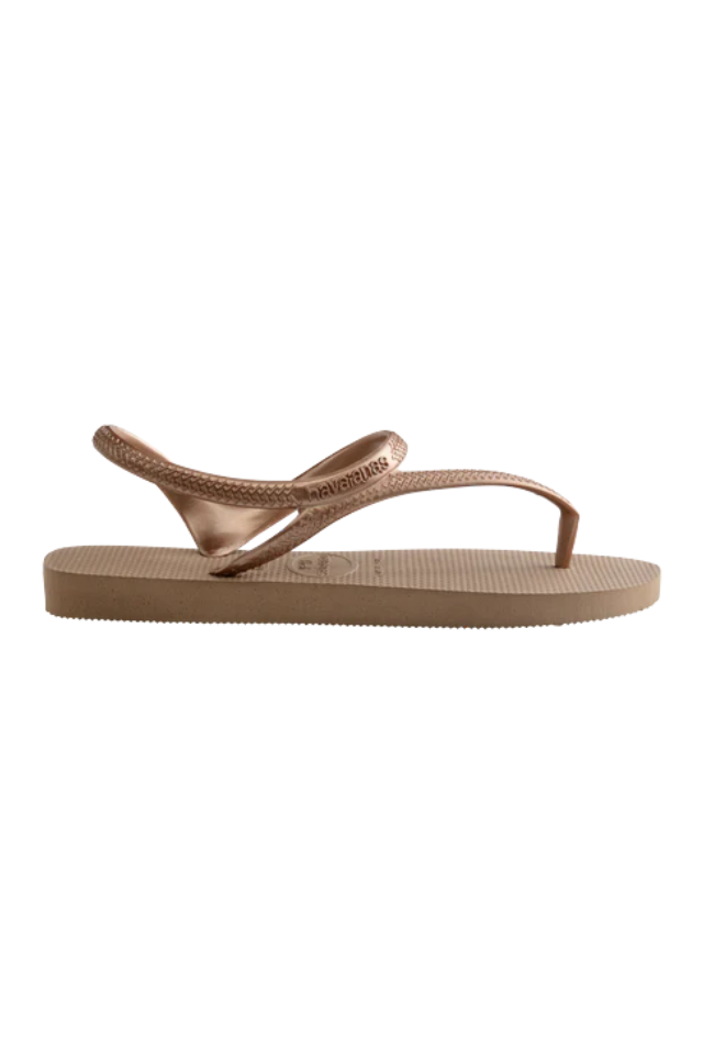 Havaianas Flash Urban Sandal - Rose Gold