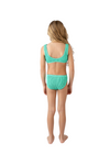 SC 2pc Crinkle Swimsuit - Green
