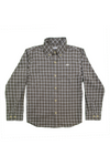 Saltwater Boys Folly Island Flannel - Olive