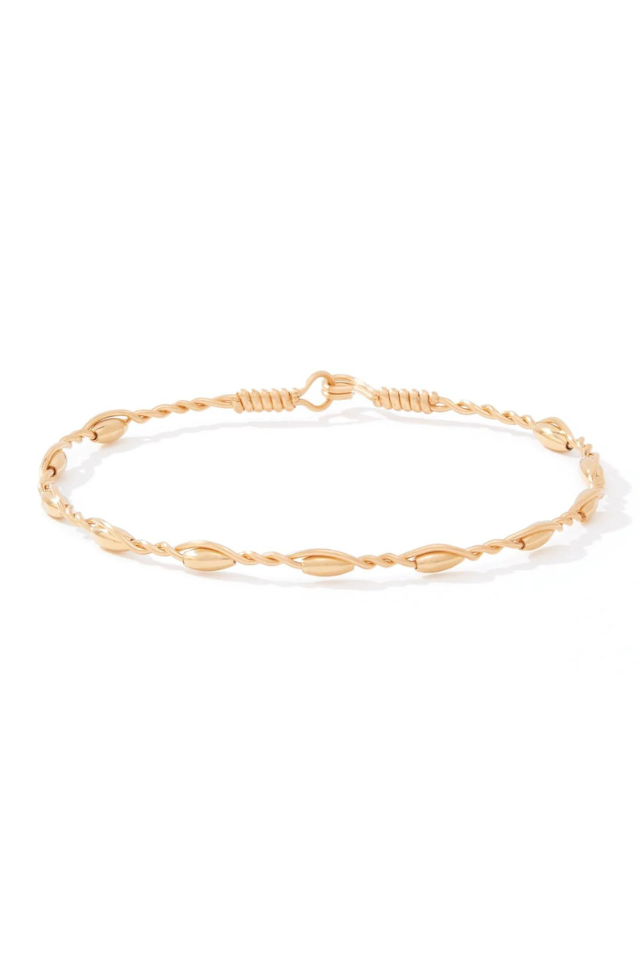 Ronaldo Graceful Bracelet - Gold with Gold Beads