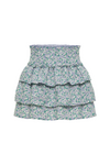 Pleat Sally Skirt - Meadow