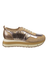 Naked Feet Kinetic Sneaker - Gold