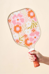 Darling Effect Pickleball Paddle - Beyond Blooms Pink Orange