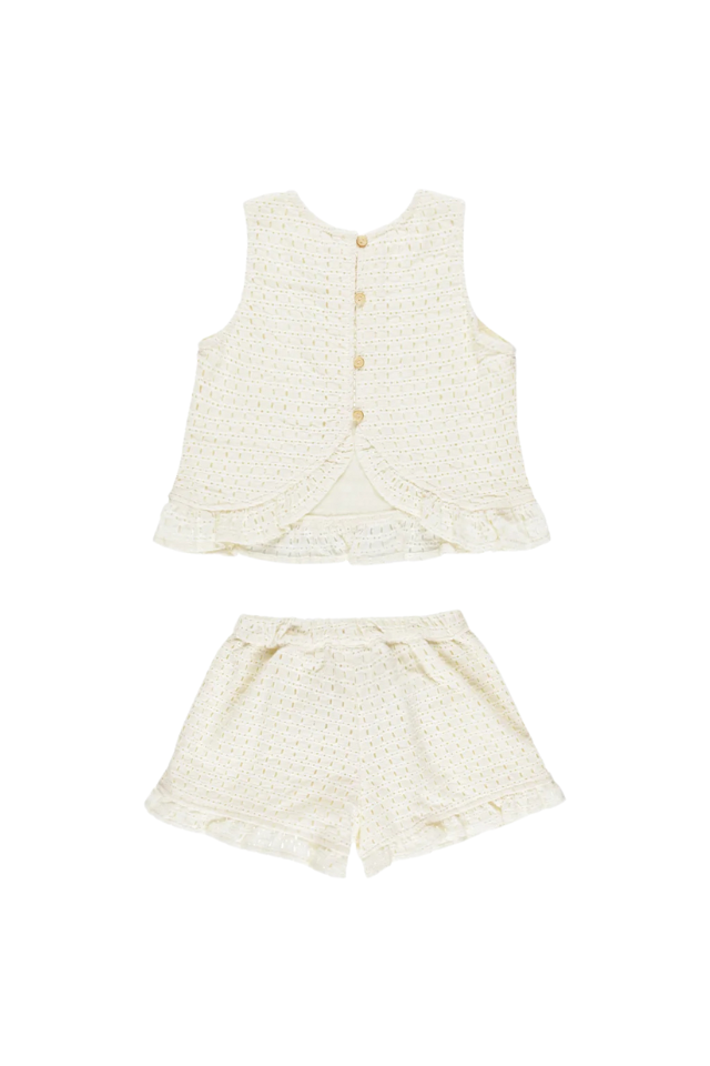 Rylee + Cru Leonie Set - Ivory