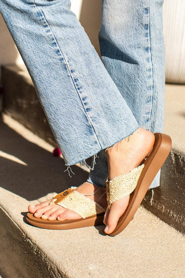 Yellow Box Gisele Natural