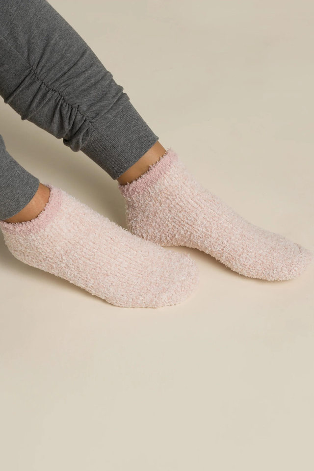 Cozy Chic 2 Pair Tennis Sock Set