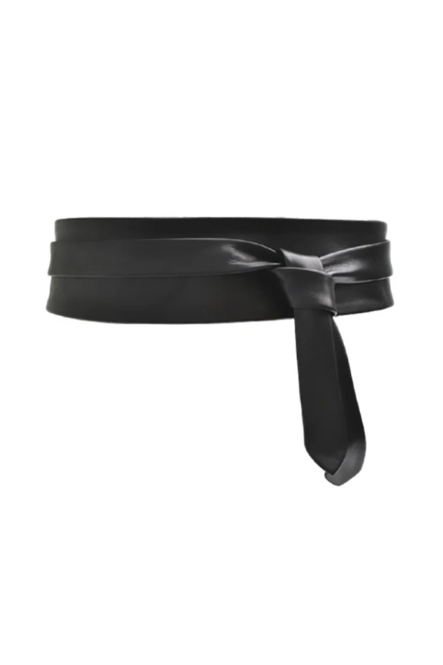 Ada Wrap Belt - Black- Black/Original