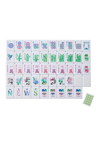 Oh My Mahjong Jardin Debutant Tile Set