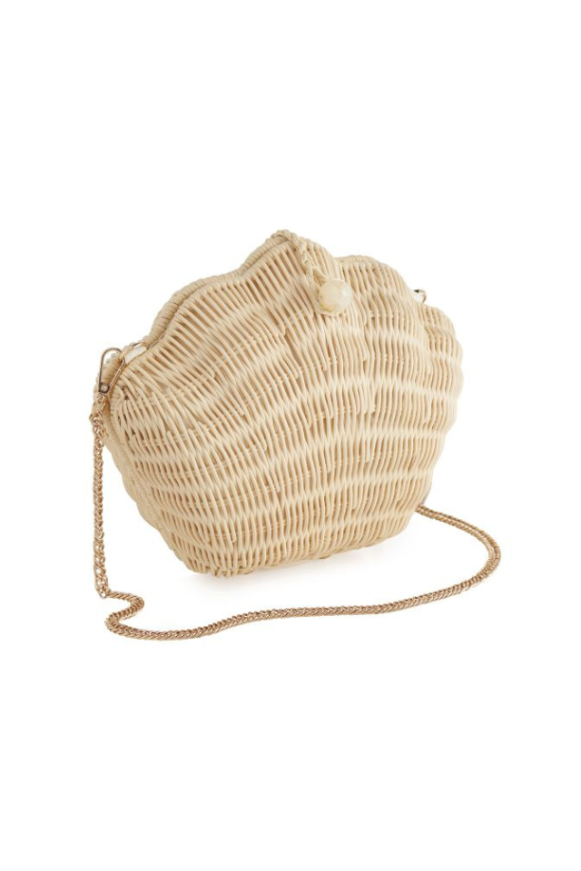 Corsica Shell Bag - Natural