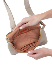 HOBO Fern Large Belt Bag - Taupe