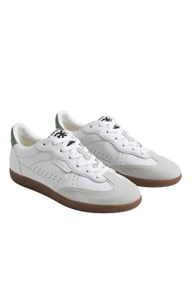 Sam Edelman Kallen Sneaker - White/Green