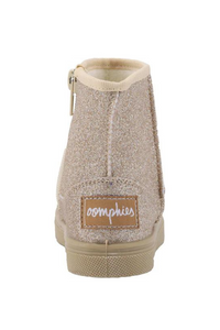 Oomphie Frost Boot - Gold Glitter